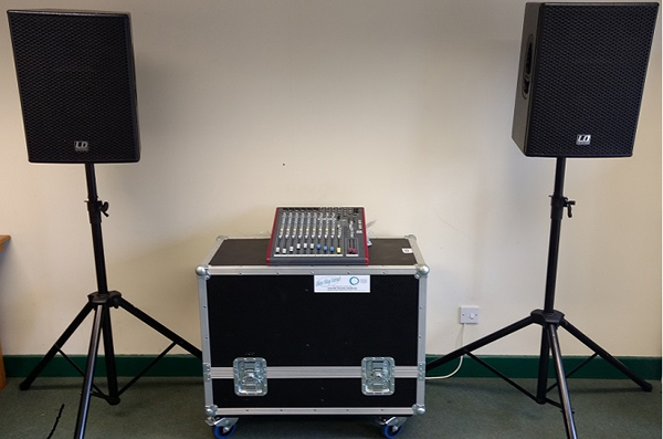 Village outreach - equipment hire - marquees - public address